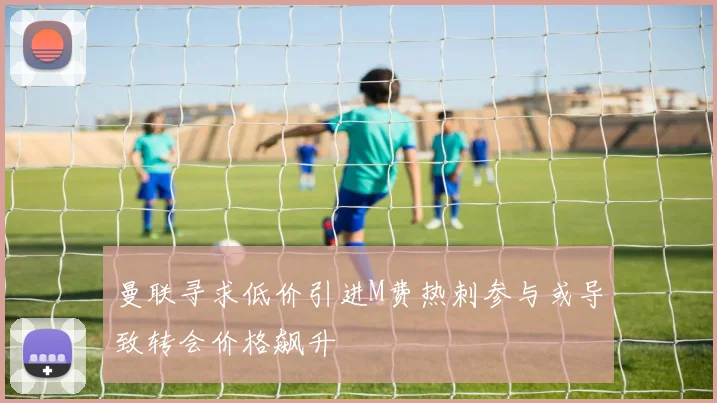 曼联寻求低价引进M费热刺参与或导致转会价格飙升